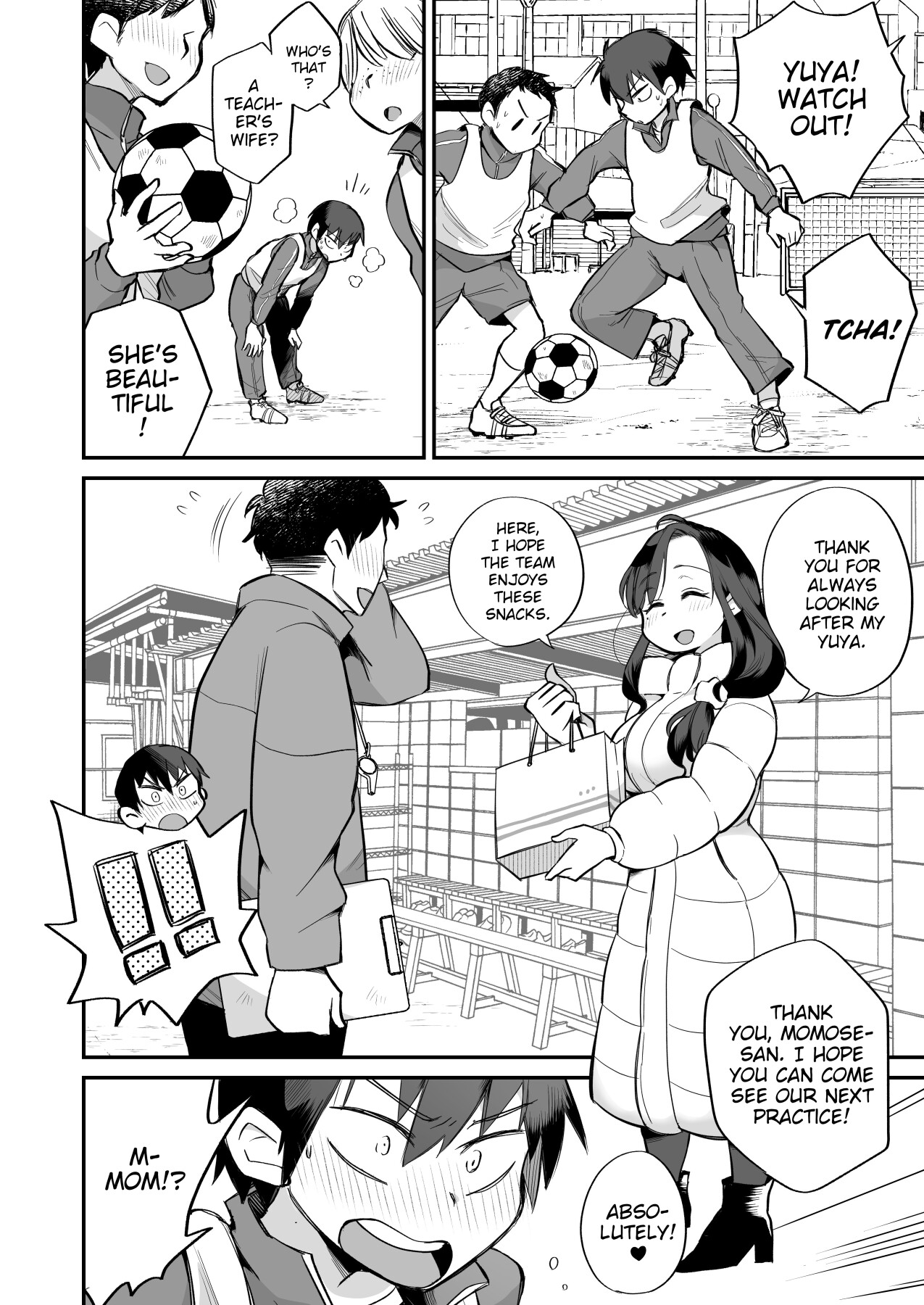 Hentai Manga Comic-Watching Porn with my Pushy Stepmom ~The Love Hotel~-Read-5